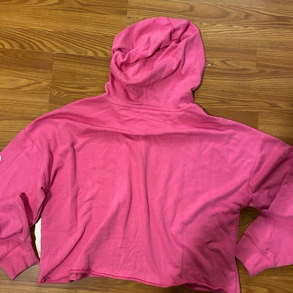 Champion Cropped Hoodie/Sweatshirt XL (GJ) - Picture 6 of 12